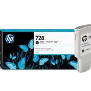 Cartus original HP Designjet 728 728XL Matte Black T730 T830 F9J68A