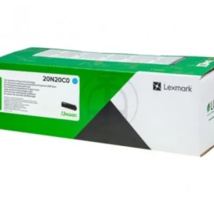 Cartus Original Lexmark 20N20C0 CS331 CS431 CX331 CX431 Cyan 1.5K