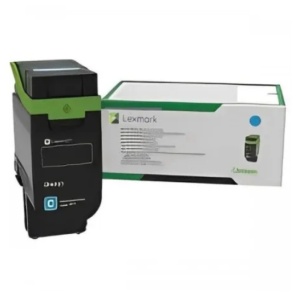 Cartus original Lexmark 75M20C0 CX532 CX635 CS531 CS632 Cyan 2K