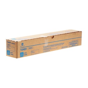 Cartus Original Toner Konica Minolta Bizhub C227 C287 TN-221C Cyan A8K3450 21K