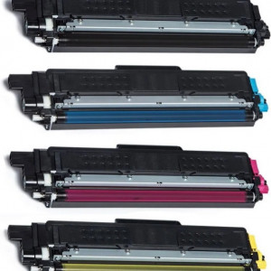 Reumplere cartus Brother TN249BK TN249C TN249M TN249Y