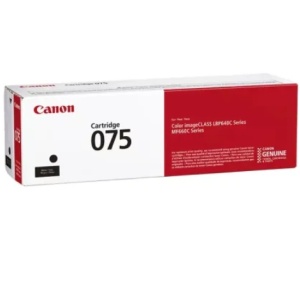 Cartus original Canon 075BK CRG-075BK Black 1.4K