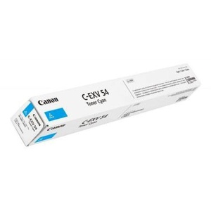 Cartus Original Canon C-EXV54C C3125i C3226i C3025 C3025i Cyan 8.5K - Img 2