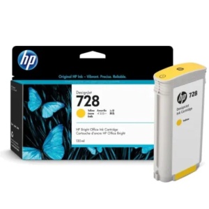 Cartus original HP Designjet 728 F9J65A Yellow T730 T830