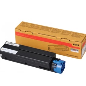 Cartus original Oki 09006238 B433dn B513dn 12K Black