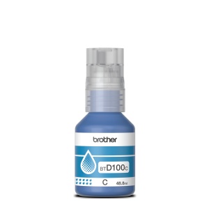 Cerneala originala Brother BT-D100C BTD100C Cyan 5K