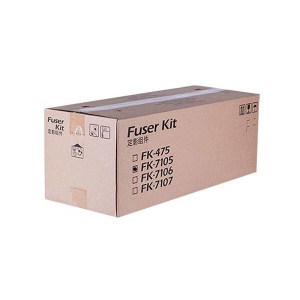 Fuser Unit Original Kyocera FK7105 FX-7105 302NL9K071 3010i 3510i 302NL93070, 302NL93072, FK-7105