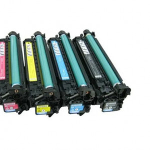 Reumplere cartus HP CE400A CE400X CE401A CE402A CE403A 507A 507X M551 M575 M570 M575
