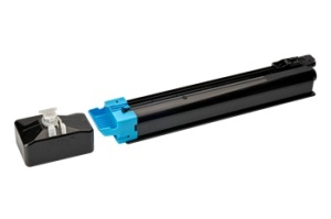 Cartus compatibil Kyocera TK-8115C Cyan 6K HYB - Img 2