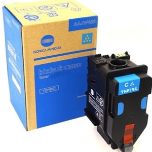 Cartus original Konica Minolta C3350i Cyan 9K AAJW450 TNP79C - Img 2