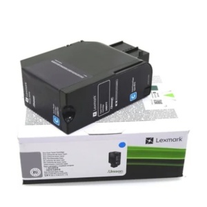 Cartus Original Lexmark 71C20C0 CS730 CS735 CX730 CX735 Cyan 5K