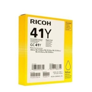 Cartus original Ricoh GC-41Y GC41Y 405764 Yellow 2.2K