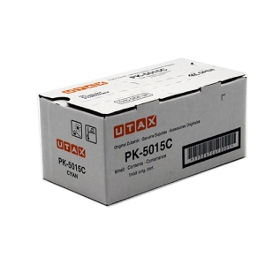 Cartus original UTAX PK-5015C P-C2650DW P-C26555W Cyan 3K
