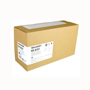 Cartus toner original Sharp MX-B70T MXB70T Black 45000 pagini