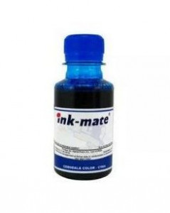Cerneala Dye sublimare pentru imprimante Epson 100ml Cyan