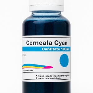 Cerneala refill reumplere cartus Canon CL-576 CL-576XL Cyan 100ml