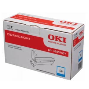 Drum unit (unitate de cilindru) original Oki 46857507 C824 C834 C844 30K Cyan