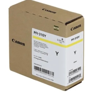 Cartus original Canon PFI-307Y PFI307Y 9813B001 Yellow 330ml