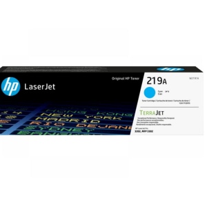Cartus original HP W2191A 219A Cyan 1.2K