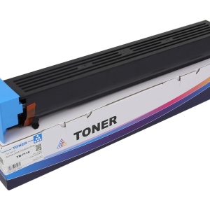 Cartus toner compatibil Konica Minolta TN-711C TN711C C654 C754 Cyan CET