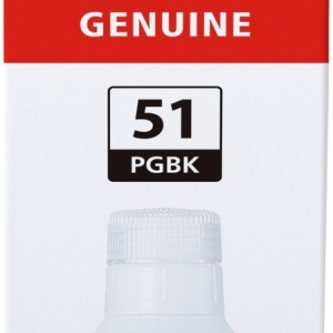 Cerneala refill originala Canon GI-51PGBK GI51PGBK 4529C001 Black 6K