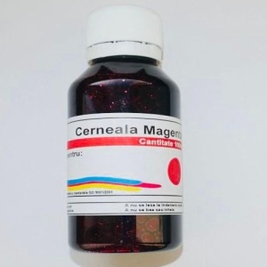 Cerneala refill reumplere cartus Canon CL-576 CL-576XL Magenta 100ml