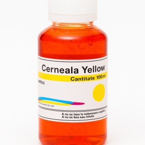 Cerneala refill reumplere cartus Canon CL-576 CL-576XL Yellow 100ml