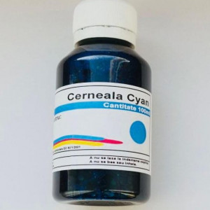 Cerneala refill reumplere cartuse Canon CL-541 CL-541XL Cyan 100ml