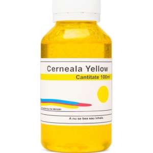 Cerneala refill reumplere cartuse Canon CL-546 CL-546XL Yellow 100ml