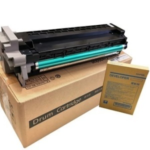 Kit Konica Minolta - drum unit DR114 + developer unit DV110 IU163 + pudra developare