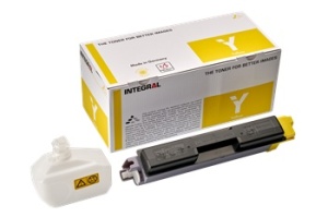Cartus compatibil Kyocera TK-580Y Yellow 2.8K Integral