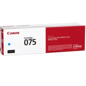 Cartus original Canon 075 CRG-075C Cyan 1.3K