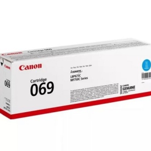 Cartus original Canon CRG-069C MF752Cdw MF754cdw Cyan 1.9K