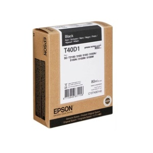 Cartus original Epson C13T40D140 T40D1 Black 80ml