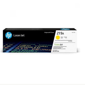 Cartus original HP W2192A 219A Yellow 1.2K