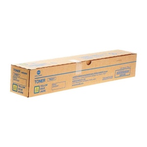 Cartus Original Toner Konica Minolta Bizhub C227 C287 TN-221Y Yellow A8K3250 21K