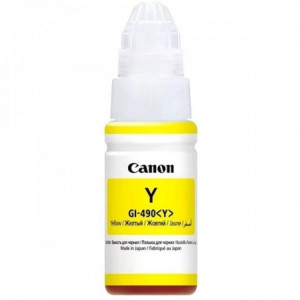 Cartus rezerva cerneala Canon GI-490Y Yellow 70ml