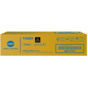 Cartus toner original Konica Minolta C3100i TNP93K AE1Y151 Black 6K