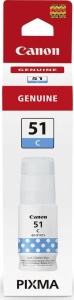 Cerneala refill originala Canon GI-51C GI51C 4546C001 Cyan 7.7K