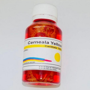 Cerneala refill reumplere cartuse Canon CL-546 CL-546XL Yellow 100ml