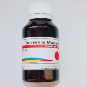Cerneala refill reumplere cartuse HP 302 / 302XL Magenta 100ml