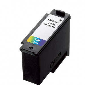 Reumplere cartus Canon CL-586 CL586 Color
