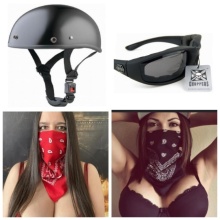 Pachet braincap+ ochelari Choppers+ eșarfa