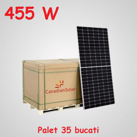 Panou fotovoltaic 455W monocristalin set 35buc