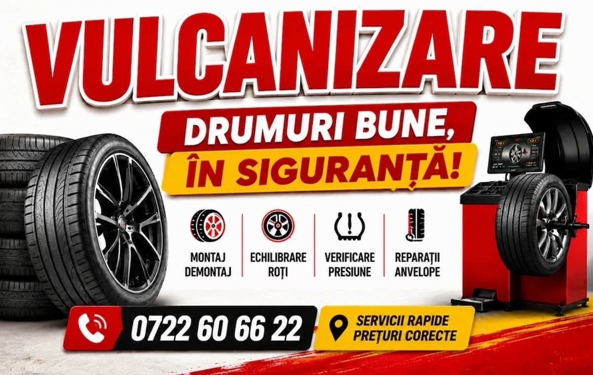 Bannere "Vulcanizare"-Alege Model