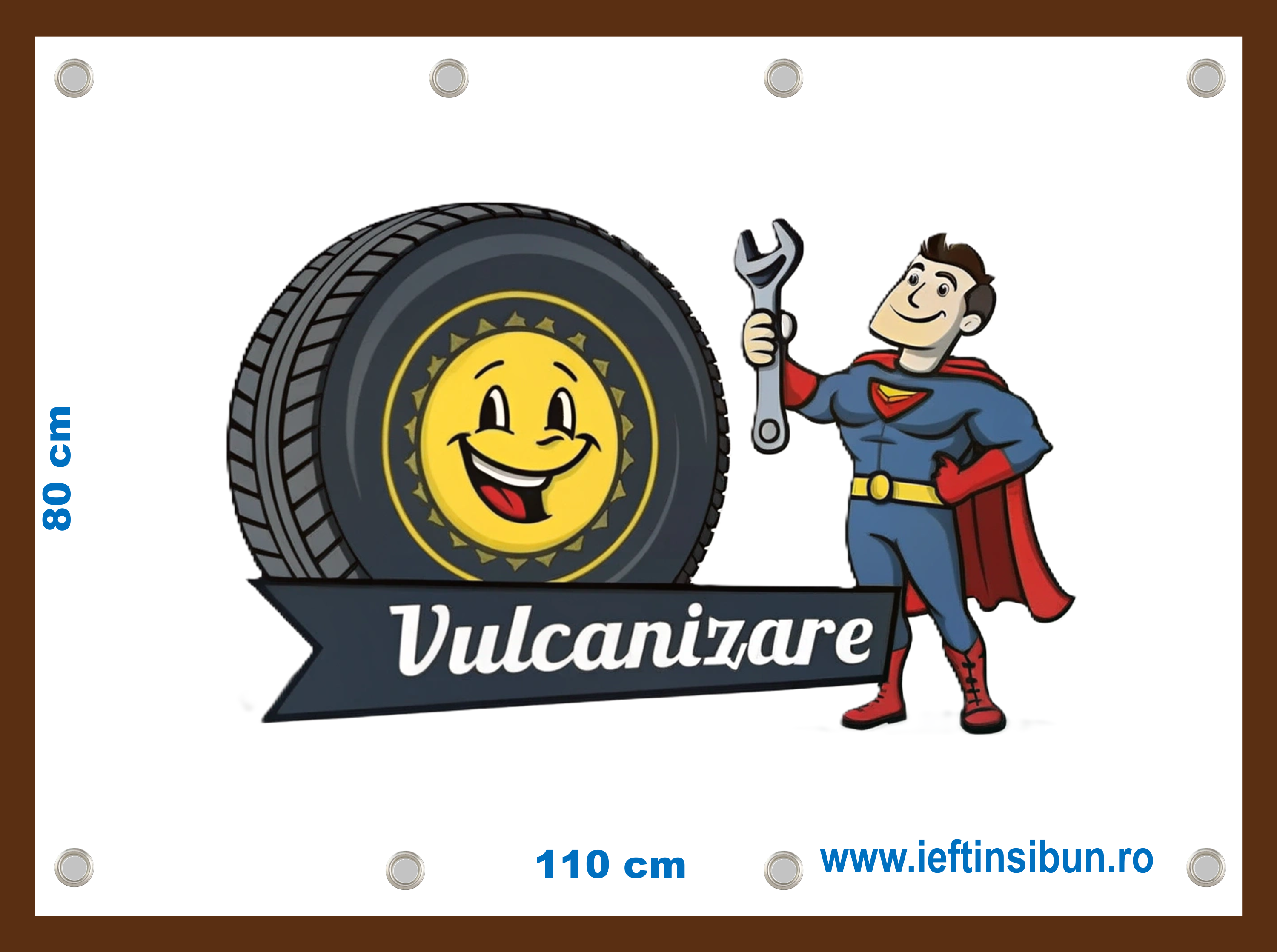 Bannere "Vulcanizare"-Alege Model