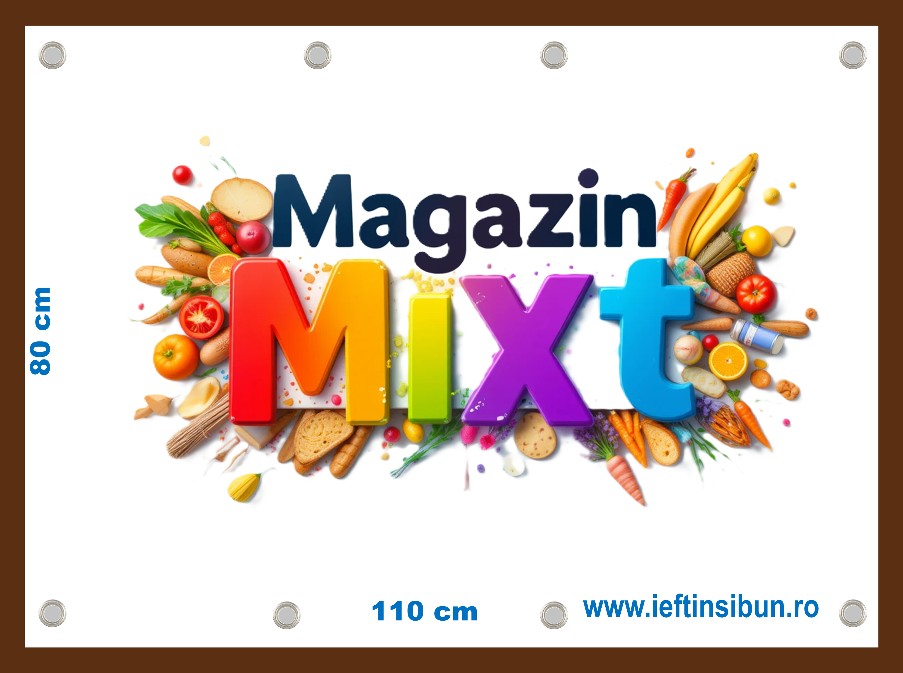 Bannere "Magazin mixt"-Alege Model