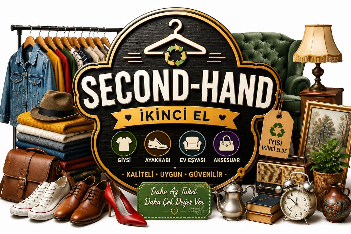Bannere "Second-Hand"-Alege Model