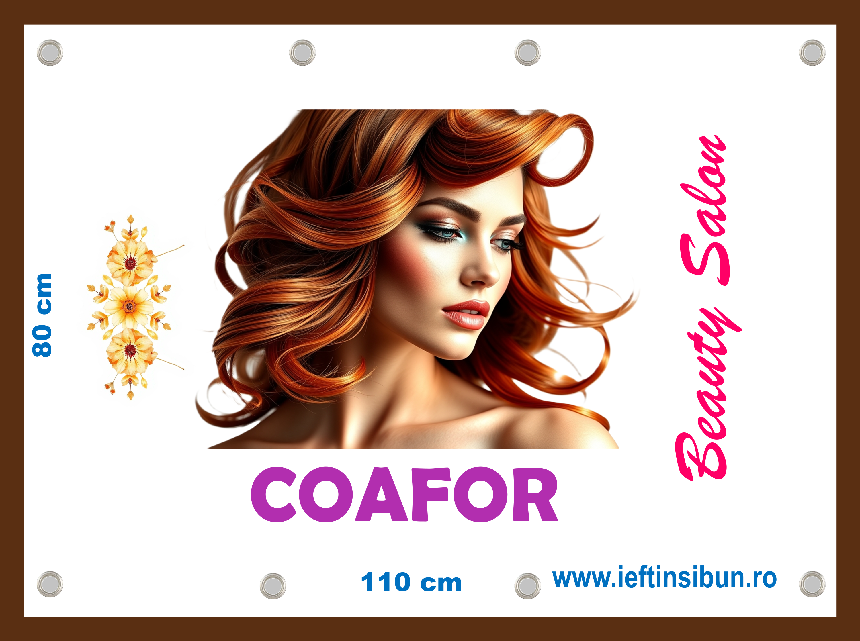 Bannere "Coafor"-Alege Model