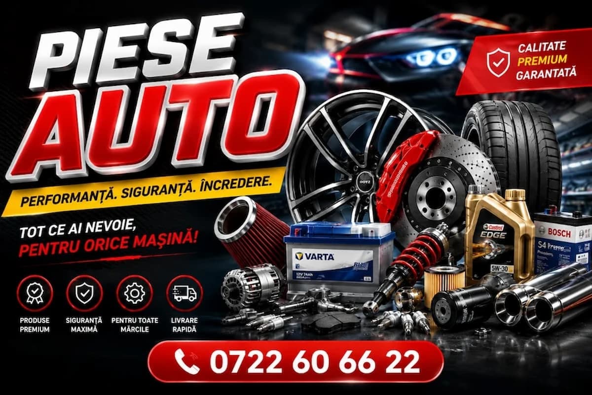 Bannere "Piese Auto"-Alege Model